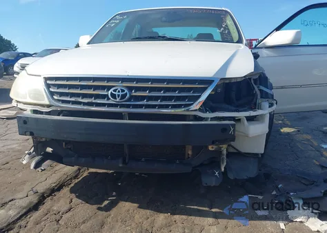 2003 Toyota Avalon Xls z USA, uszkodzony, nr VIN 4T1BF28B33U303212